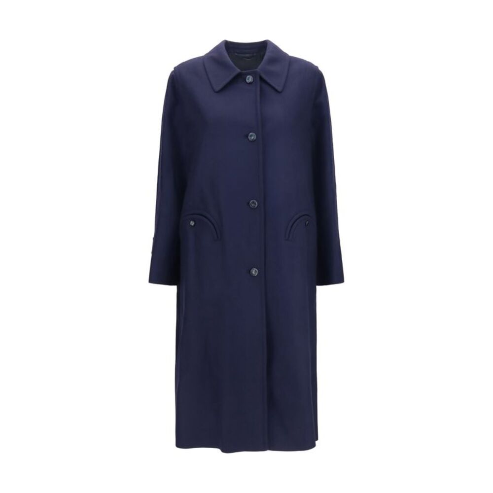 Blazè Milano Women Nitak Woolly Wool Trench Coat
